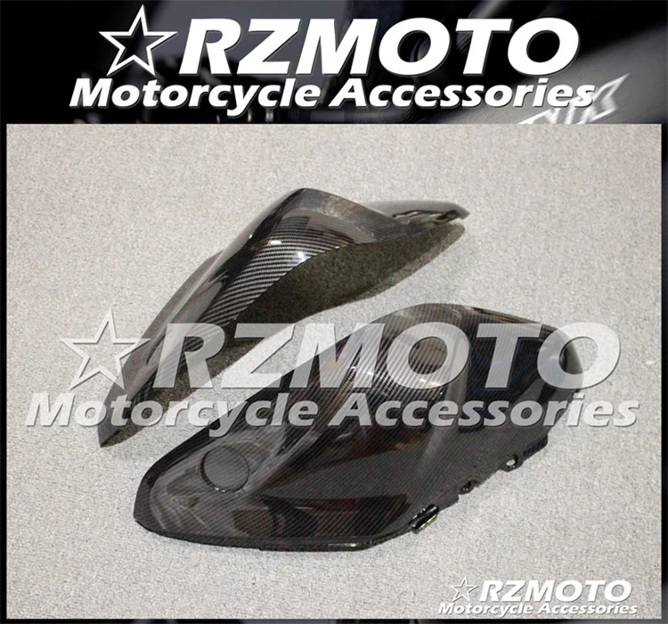 Для Yamaha R25 R3 углеродное волокно краска бак боковая пластина защитная части обтекателя