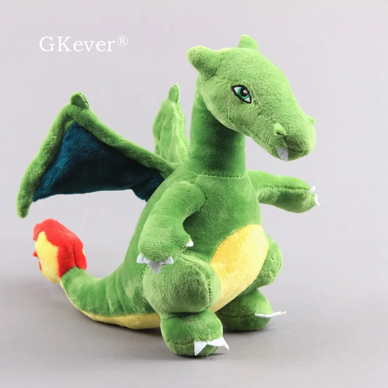 Аниме плюшевый Чаризард игрушка крутой Дракон чучело кукла игрушка 9 ''Дети Рождественский подарок 3 цвета