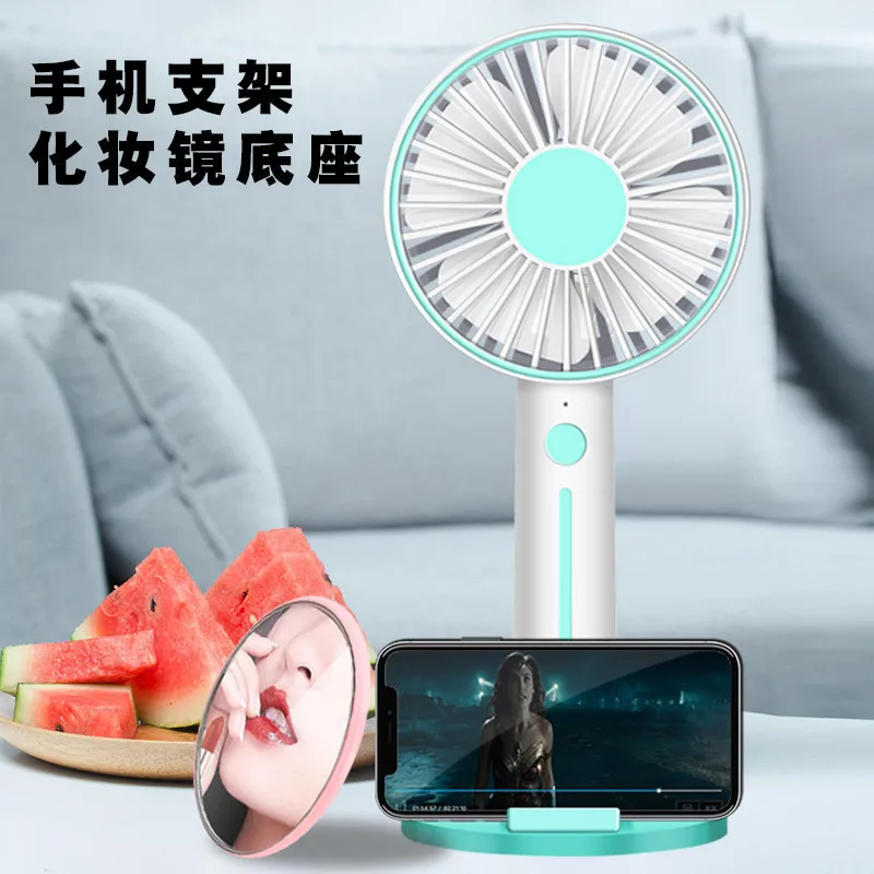 

Mini Fan Rechargeable USB Fan for Summer Convenient USB Fan Support