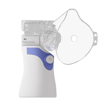

Inhale Nebulizer Nebulizador Health Care Handheld Piezoelectric Grid Atomizer Children Adult Mini Portable Nebulizer inalador