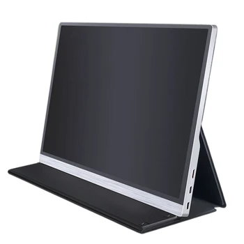 

AM05-15.6in Portable Monitor 4K HD Press Display for Mobile/Computer/Ps4//Nintendo Switch Game Display(EU Plug)