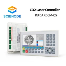 

ruida RDC6445G RDC6445S Co2 Laser DSP Controller System CO2 Laser Cuttings & Engraving Machines 4-Axis Upgrade RDC6442S RDC6442G