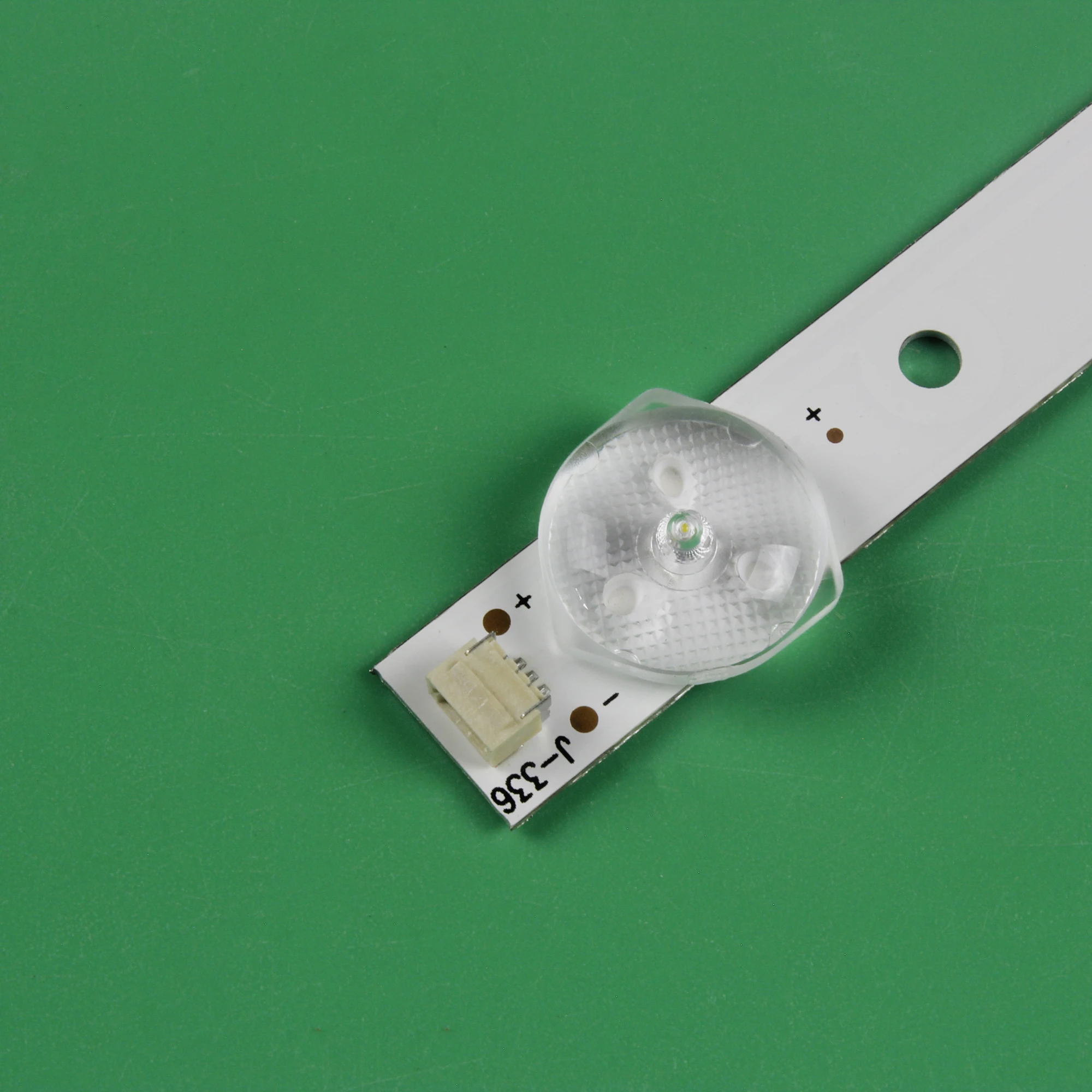 Retroiluminação Led Tira Lâmpada 5v para Rca 50 tv Cc02500d445v05 50e9 500c 5s1p 4x10 1210 Le8822a Le9815a Navitech Ld50fhd - Imagem 4