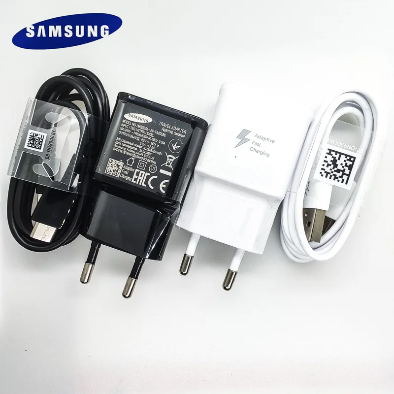 Orijinal Samsung H zl arj H zl Seyahat Adapt r 9V 1 67A 12CM C Tipi 