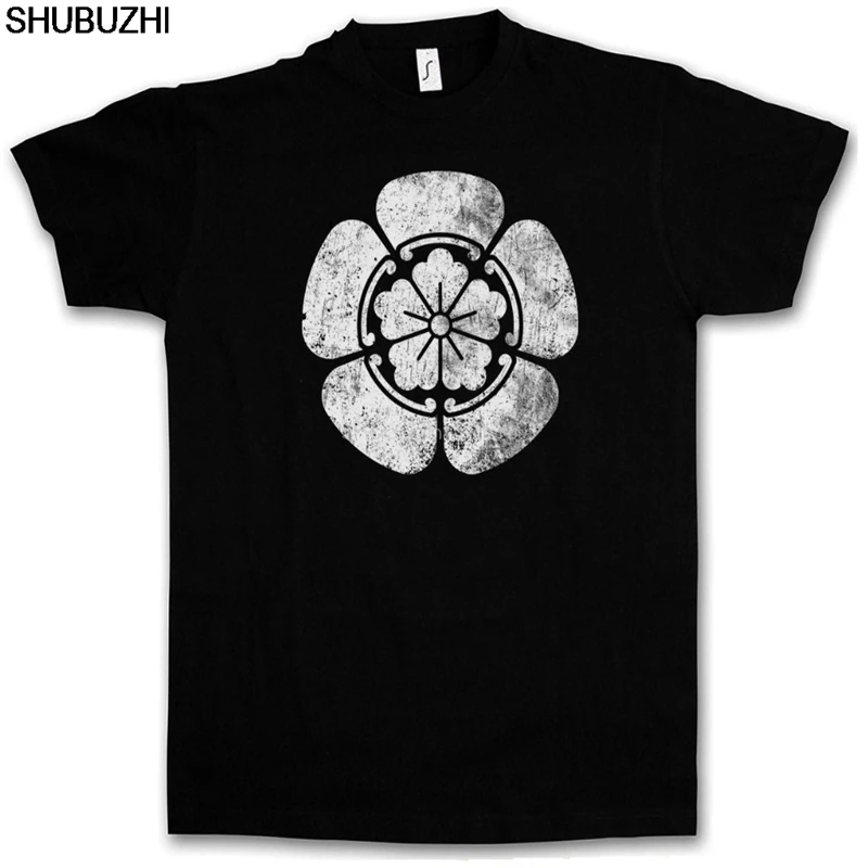 Oda Clan Mon Logo Shogun Samurai Ninja Shogunat Japan No Bunaga Edo хлопковые мужские футболки из 100% хлопка sbz5579