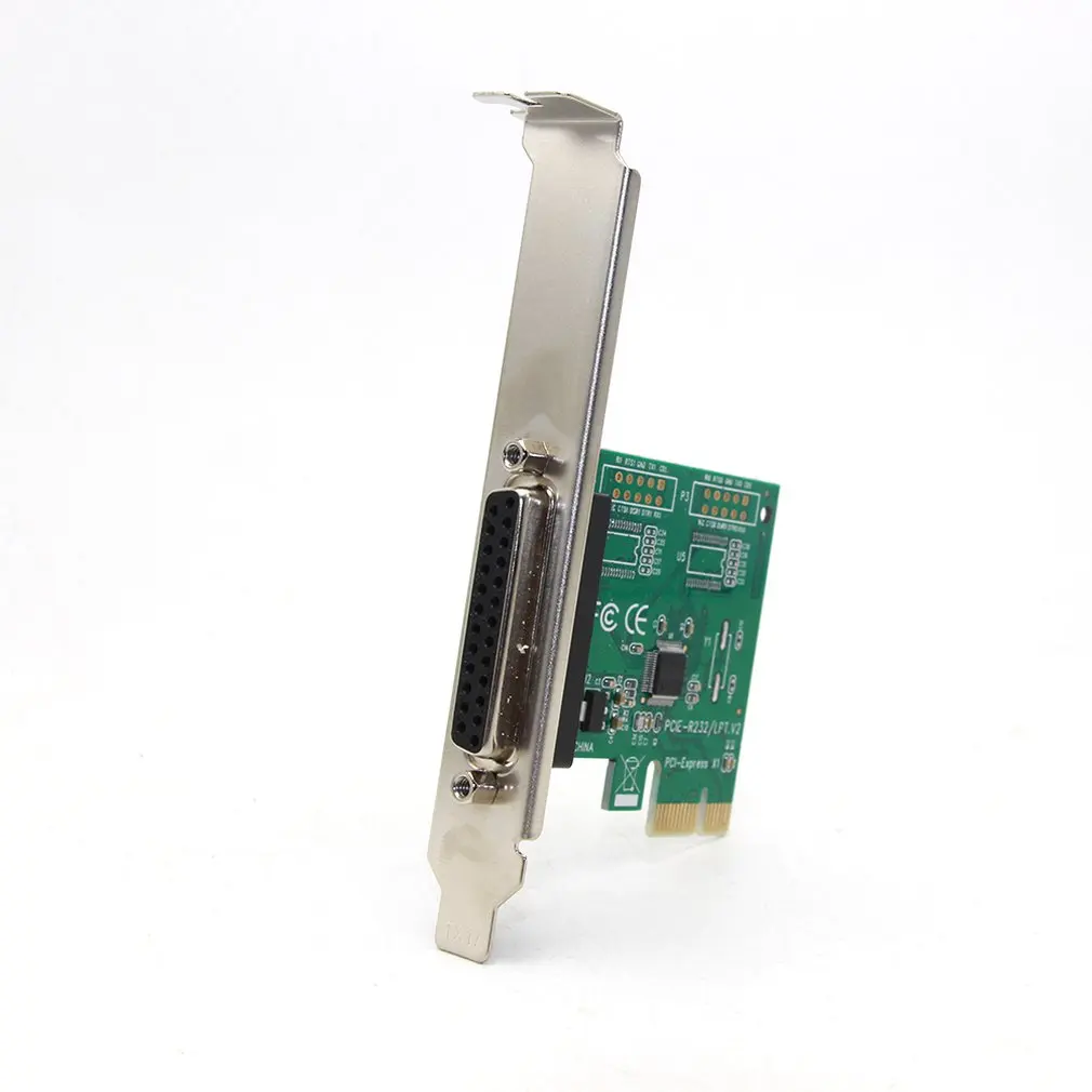 Многоцелевой Pci-E к параллельному порту карты Pci К Lpt порт параллельного ввода-вывода порт принтер управление налогом машина карта 25 Pin