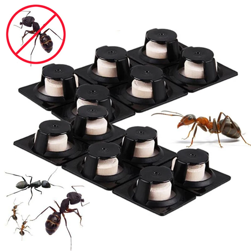 6 шт./лот муравей агент муравей порошок муравьев наживка репеллент отпугиватель ловушка уничтожитель контроль за паразитами уничтожать муравья насекомое-вредитель Kill Bait