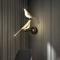 Modern Simplicity LED wall lamp Magpie bird model Light 2