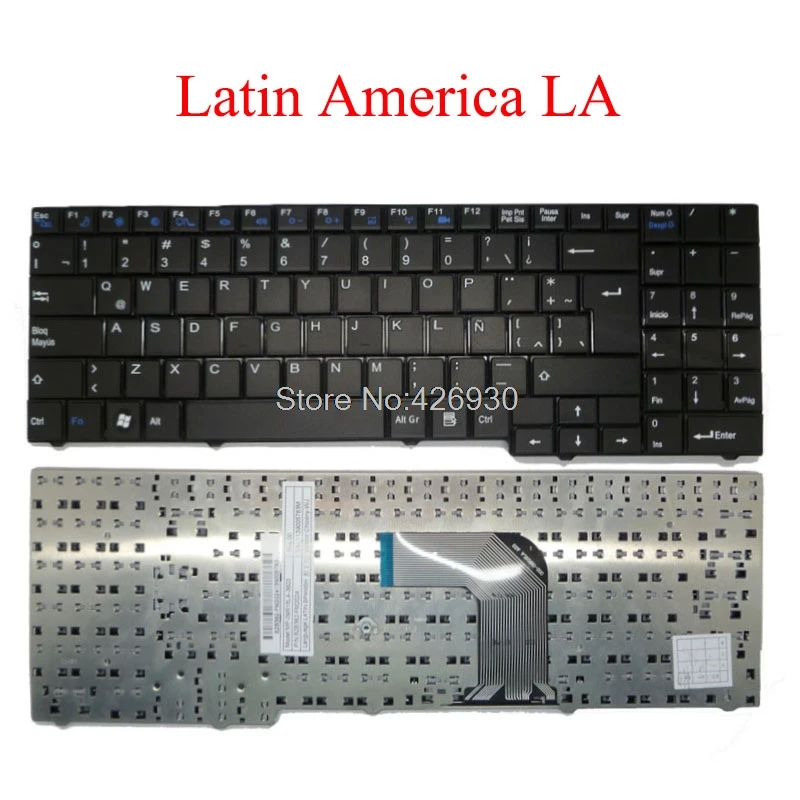 Клавиатура для ноутбука JP LA ECS MB50 MB50II MB50IA MB50IA1 V06028DJ1 82B382 FM2010 MP 09R16LA 3603 FM2024 японская