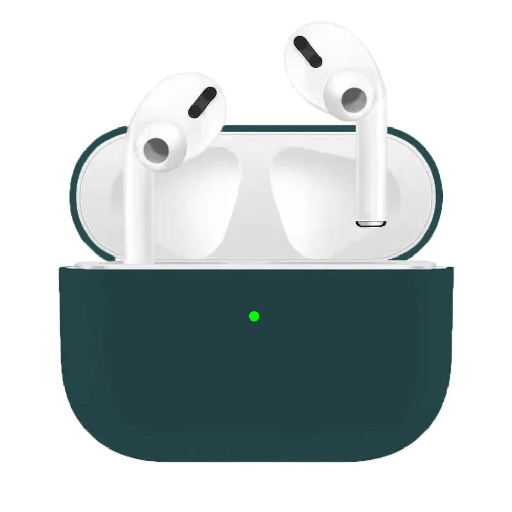 Тонкий ТПУ чехол для наушников для Airpods Pro 16 карамельных цветов Гладкий шелковистый силиконовый защитный чехол для наушников Аксессуары для Airpods Pro Чехол