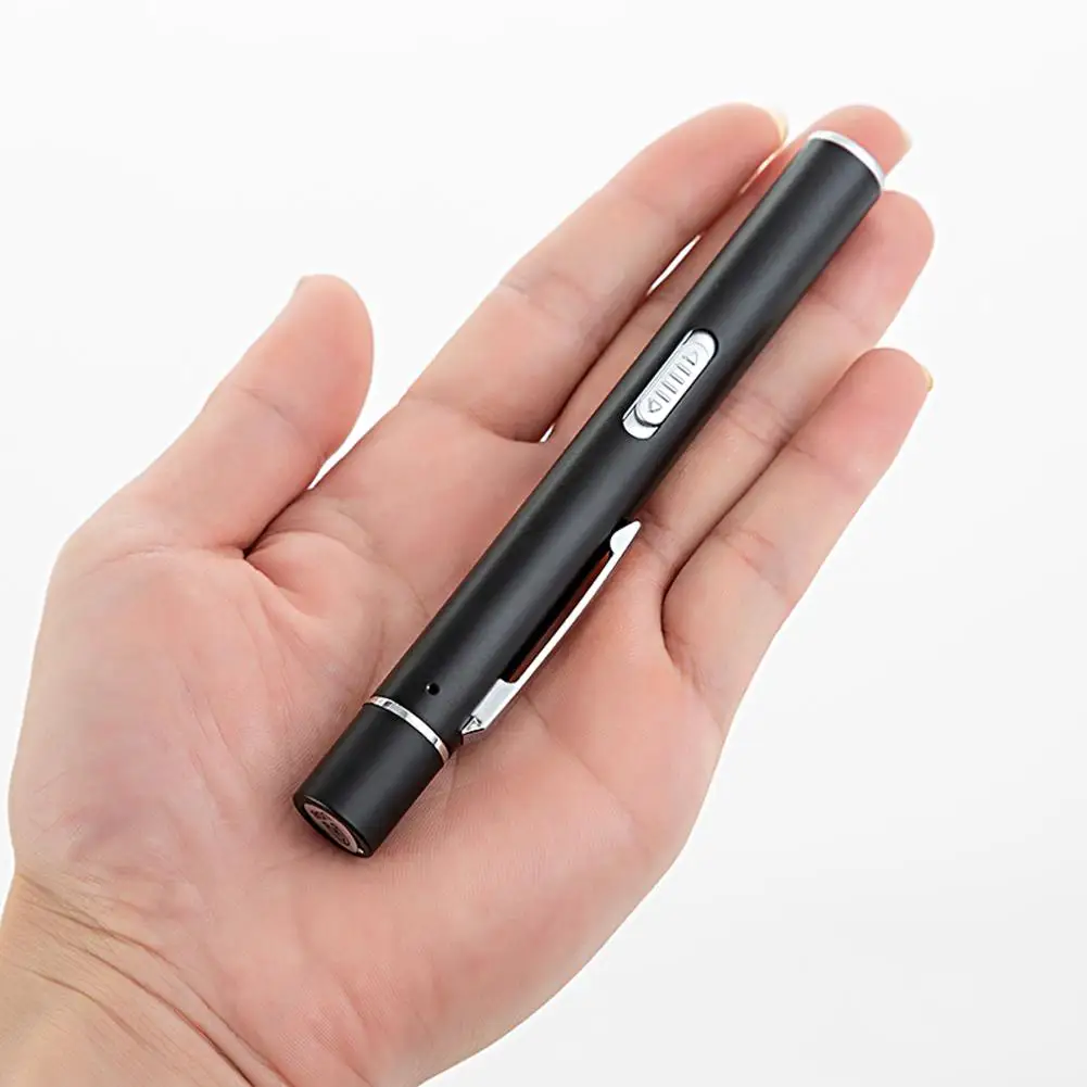 Portable LED Flashlight Work Light Medical First Aid Pen Light Torch Lamp With Pupil Gauge Measurements Doctor Nurse Diagnosis led flashlight led flashlights led torch light medical light