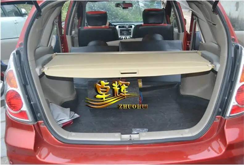 Защитный экран на задний багажник защитный чехол для Suzuki LIANA 2007 2016 (черный