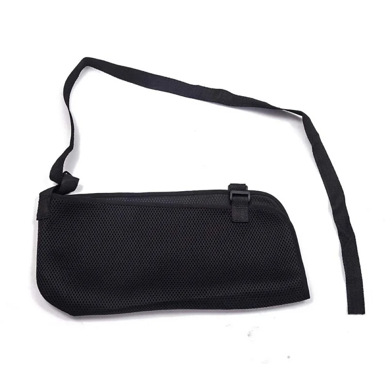 

Breathable Medical Mesh Shoulder Arm Sling Elbow Brace Support Adjustable Split Strap Arm Sling Shoulder Immobilizer