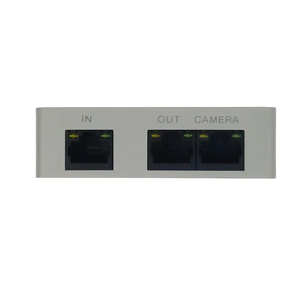 PoE Extender 1 input 2 POE output Support standard POE power supply 2MP/3MP/4Mp/5MP/4K HD camera fo - 4.00041E+12
