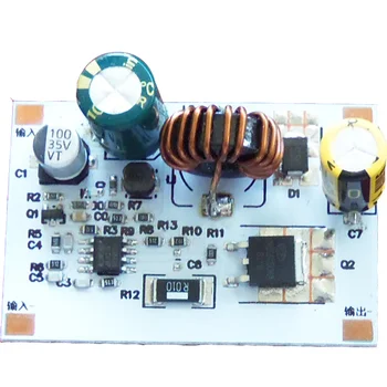 

MPPT Solar Electric Vehicle Boost Charging Board Module Input 18V36 Peak 100W Output 48V60