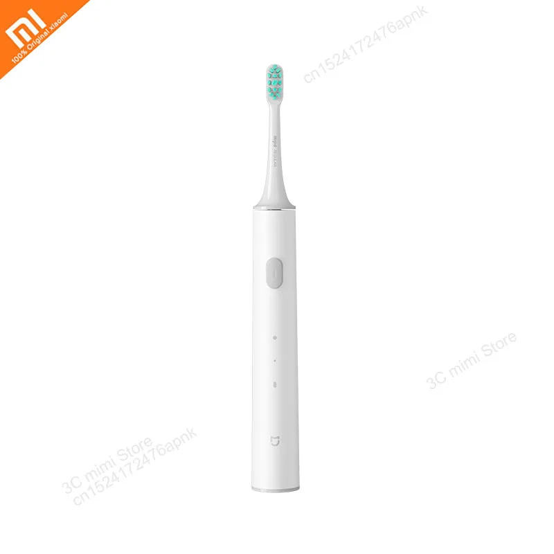 

Xiaomi Mijia Sonic Electric Toothbrush T300 Rechargeable Waterproof USB Wireless Charging Mi APP Control Smart Toothbrush