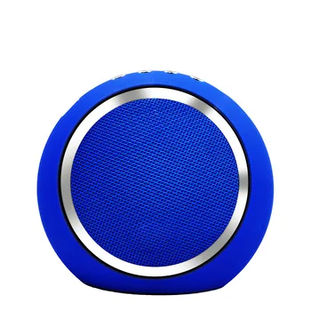 

Factory Direct Sale Hot Style New Round Bluetooth Speaker Factory Portable Plug-in Card FM Bluetooth Speaker