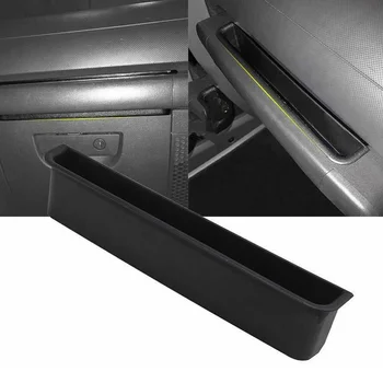 

ABS Storage Box Co-pilot For Jeep Wrangler JK 2007-2010 Replacement Accessories Auto Interior Inner Handle Black