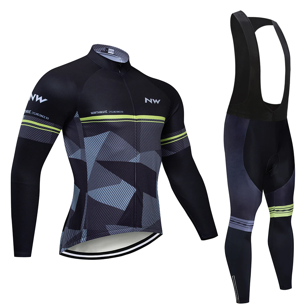 Northwave Команда Унисекс велосипедная Толстовка 9D гелевая накладка Джерси костюм Ropa Ciclismo быстросохнущая велосипедная одежда для мужчин езда