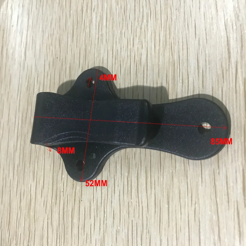 Universal Upper Pannier Clips bike buckles hooks for saddle bags