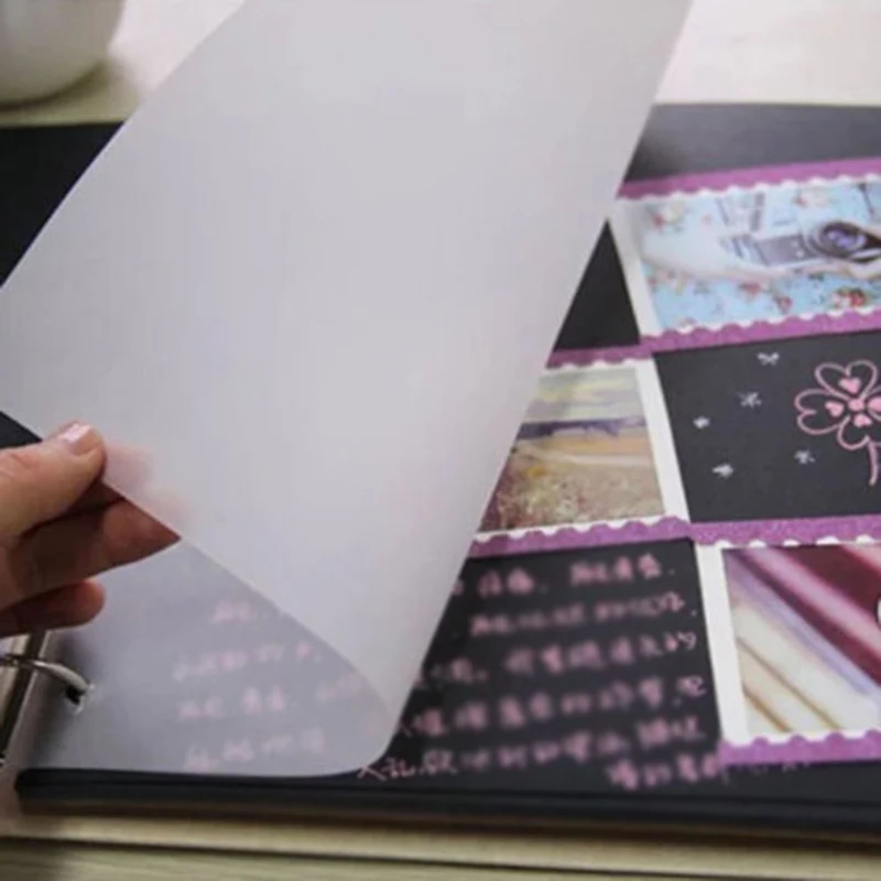 

100PCS 27*19cm Translucent Tracing Paper Calligraphy Craft papers Writing Drawing Sheet