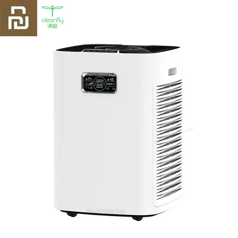 Xiaomi Cleanfly DE500 умный очиститель воздуха, стерилизатор длительного удаления формальдегида Интеллектуальный отрицательный ион