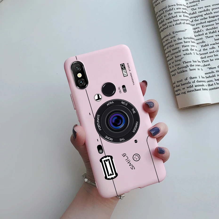 Daisy Flower Painted Soft Silicone Phone Case Cover
