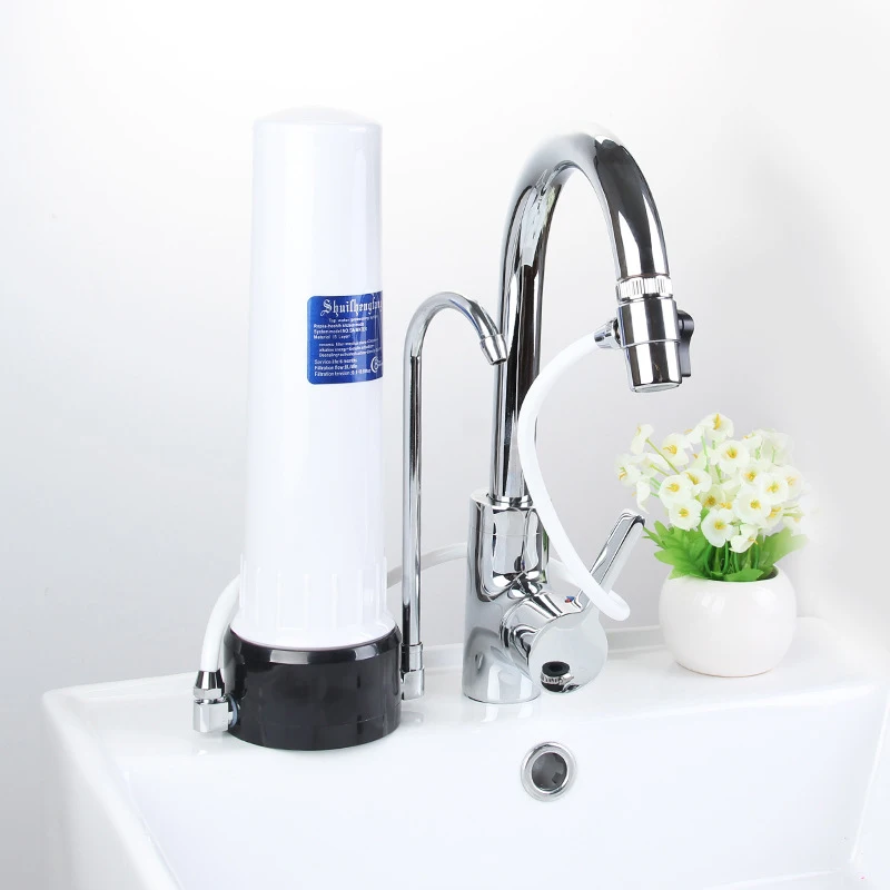 

Tap Water purifier Water Filter For Kitchen Household Tap Front Faucet Drinking filtro de agua Replacement Filter