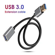 KEBIDU USB удлинитель USB 3,0 кабель для Smart4 Xbox One супер скорость USB3.0 для удлинителя данных шнур USB удлинитель 1 м
