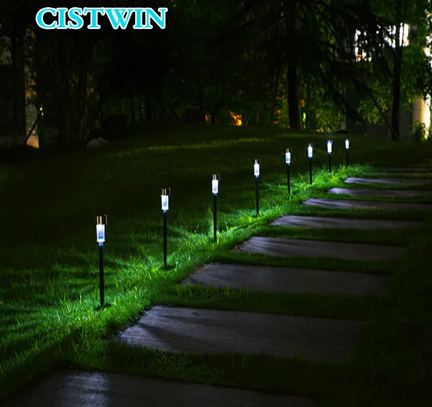 Светодиодный светильник на солнечных батареях CISTWIN водонепроницаемый уличный IP65