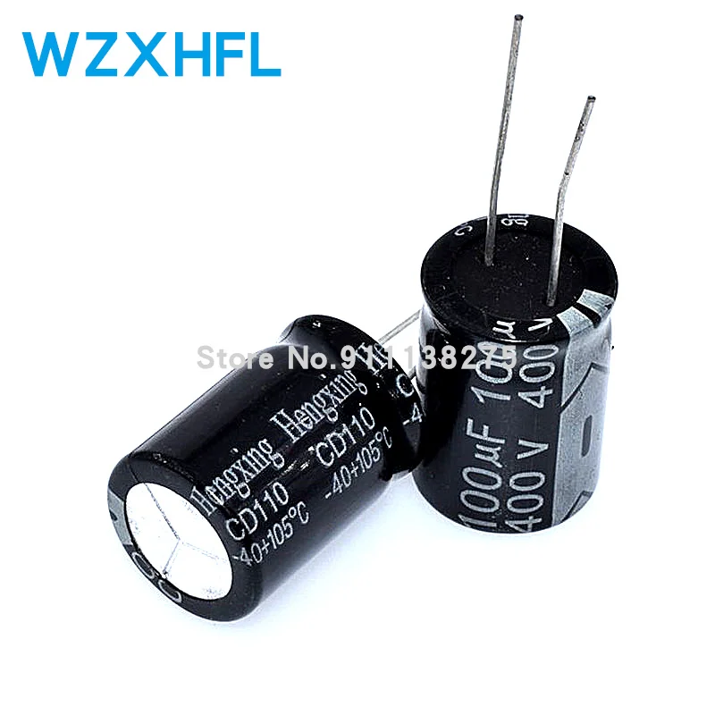 400V 1uf 2.2uf 3.3uf 4.7uf 6.8uf 8.2uf 100uf 22uf 33uf 47uf 68uf 82uf aluminum electrolytic capacitor