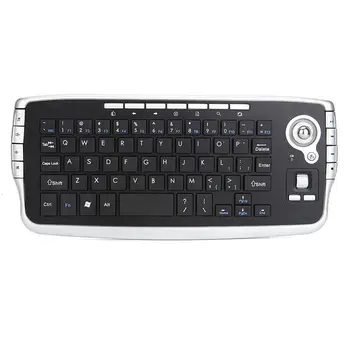 

Mini 2.4G Wireless Keyboard Trackball Keypad Portable Multifunction Trackball Mouse Multimedia Fingerboard for Home HTPC