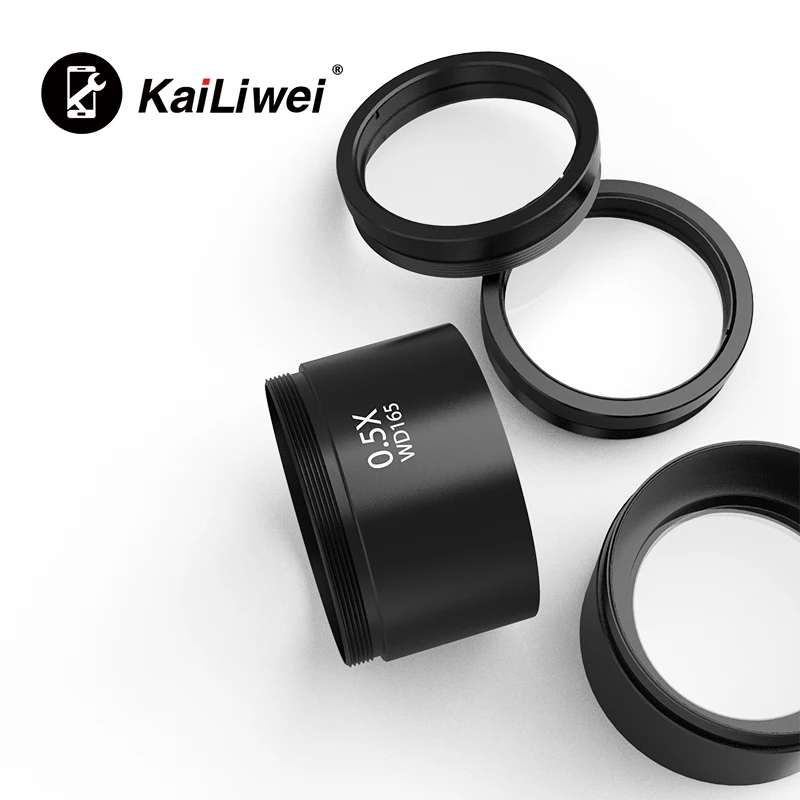 Zoom lens for trinocular stereo microscope