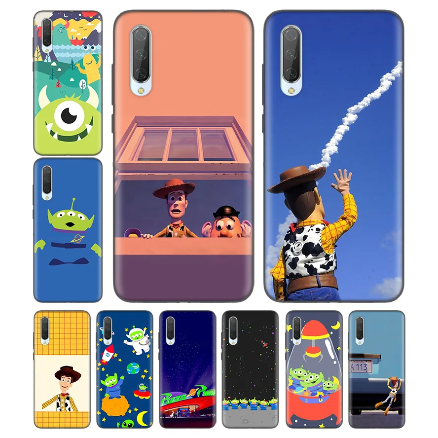 

Silicone Case For Xiaomi Redmi Note 7 7A 7S 8 6 6A 5 K20 Mi A1 A2 A3 8 9T CC9 CC9E Play Lite Pro F1 Cover Toy Story Pizza Planet