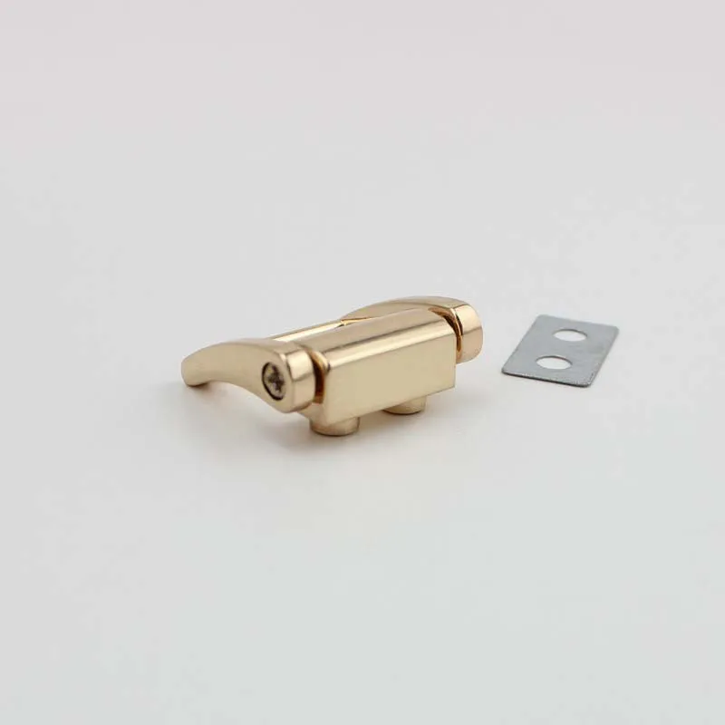 50pcs 10pcs27*25mm 4colors HIGH quality metal fitting hardware handbag/bag tassel clasp square buckle screw connector bag hanger