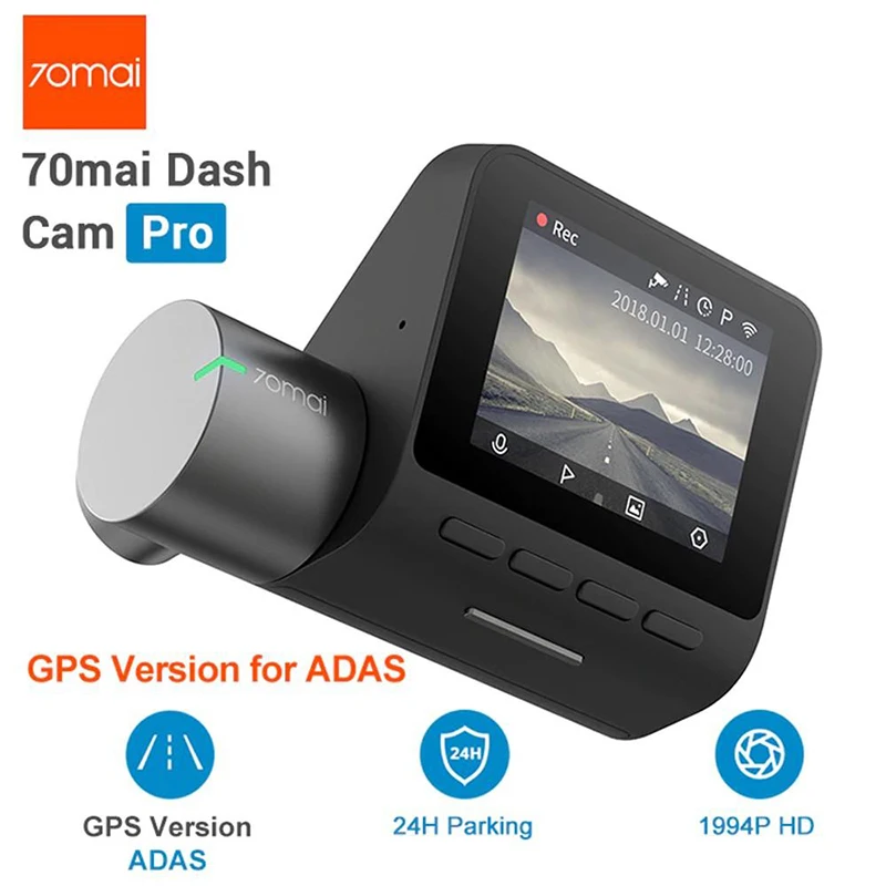 Xiaomi 70mai Pro IMX335 140 градусов FOV Smart Auto голос управление регистраторы 1944 P HD Автомобильный dvr камера 24 H Defog ADAS парковка мониторы