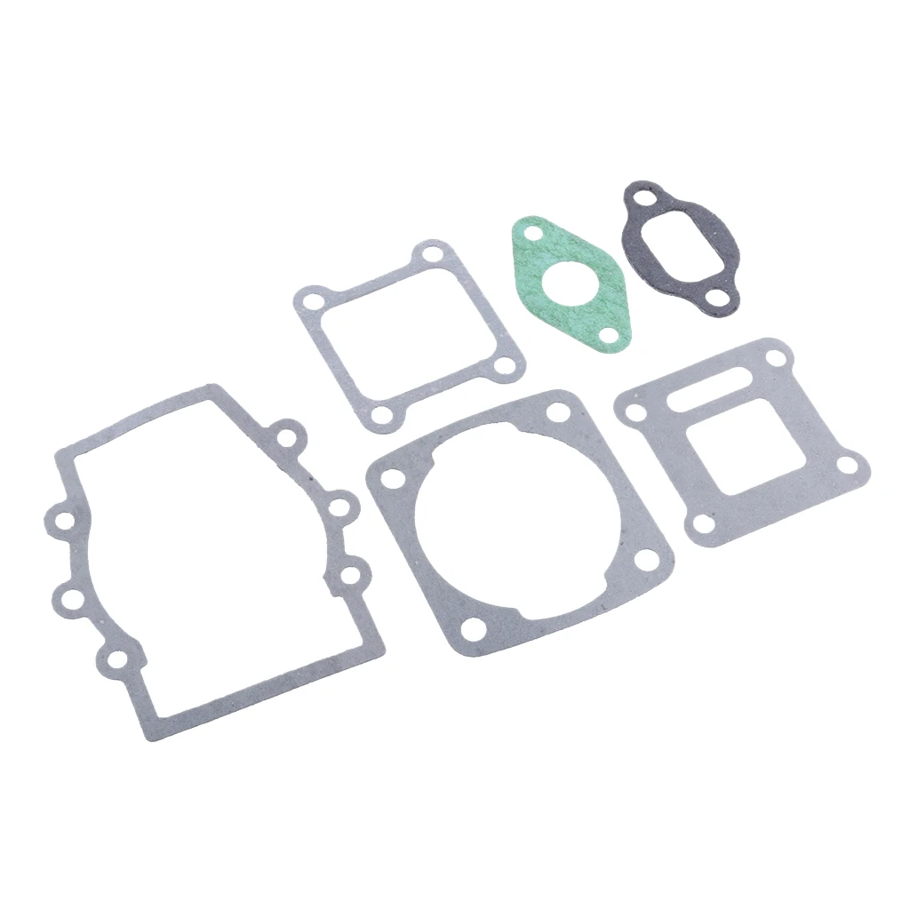 44.6mm Top End Head Engine Gasket Set for 43cc ATV Dirt Bike Go Kart Components Replace Kits