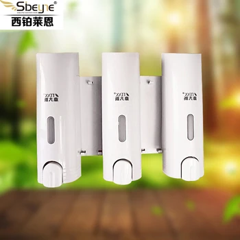 

Original three-in-one double-sided hand sanitizer dispenser wall-mounted hand sanitizer dispenser bathroom