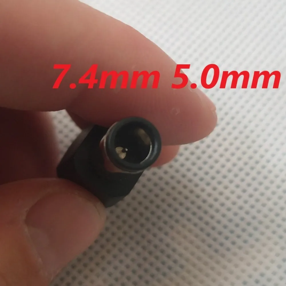 7.4mm 5.0mm 2 tip dc connectot (2)