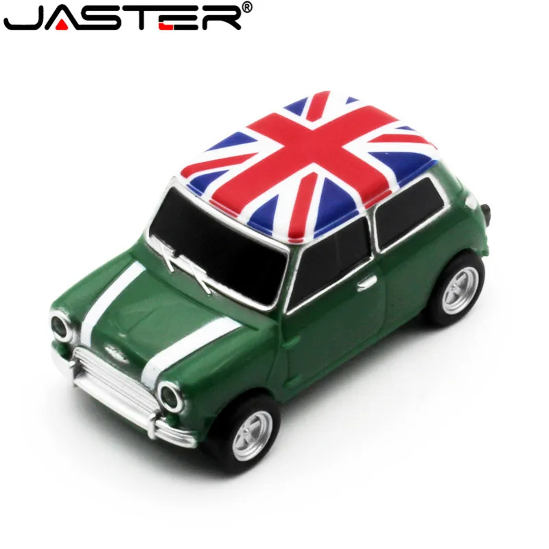  JASTER Mini Car Model pendrive 4GB 8GB 16GB 32GB 64GB USB 2.0 USB Flash drive memory stick pen driv