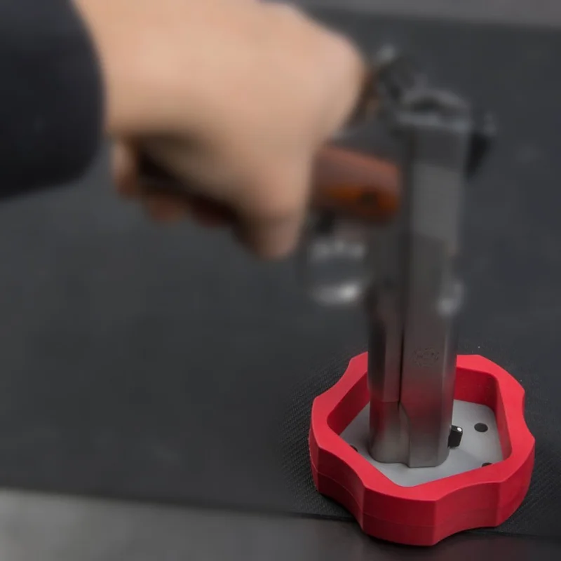 

Gunsmithing Block Handgun Pistol Ruger 10/22s Style Reassemble Repair Universal tool pedestal Assembly Bench Block11