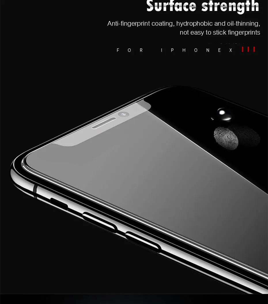 3 шт полное покрытие защитное закаленное стекло для iPhone 11 7 8 6 6s Plus X XR XS Защита экрана для iPhone XR XS 11 Pro Max стекло