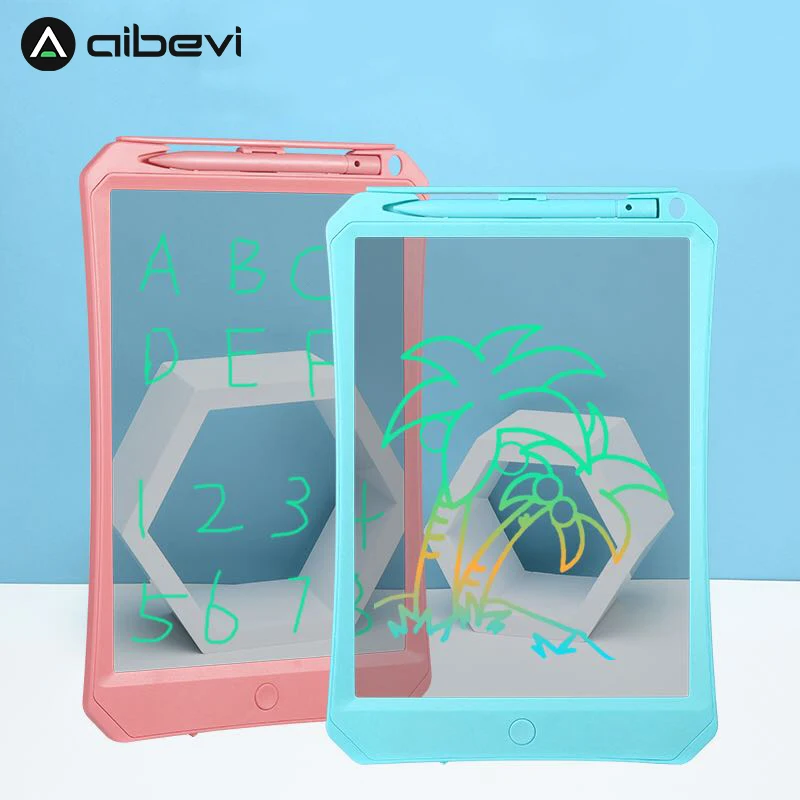 

Aibevi Transparent 11" LCD Writing Tablet Portable ultra-thin Handwriting Pads Writing Board Message Graphics Board for Children