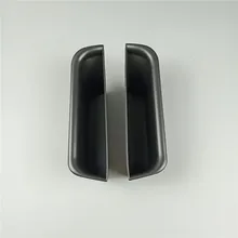 Автомобильный подлокотник для двери, Коробка Для Хранения ручек для Mercedes Benz 2009- E Class Coupe A207 C207, внутренний контейнер, органайзер, держатель