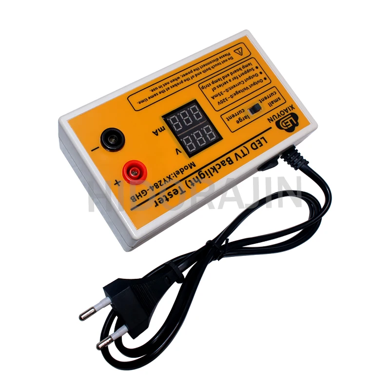 Led tv Backlight Tester com Corrente e Tensão Display Tiras Ferramenta de Teste Todos os Aplicativos Led Saída 0320v 100 Novo - Imagem 3