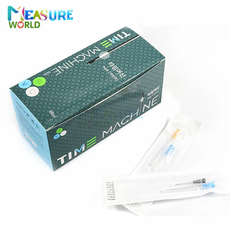 Blunt Cannula Needles Tips 21G/22G/23G/25G/27G/30G Plain Ends Notched Endo needle tip Syringe 50pcs