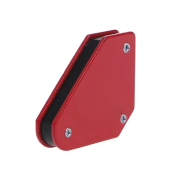 

4PCS Welding Magnet/Magnetic Square Welder Holder Arrow Clamp 45/90/135 Degrees