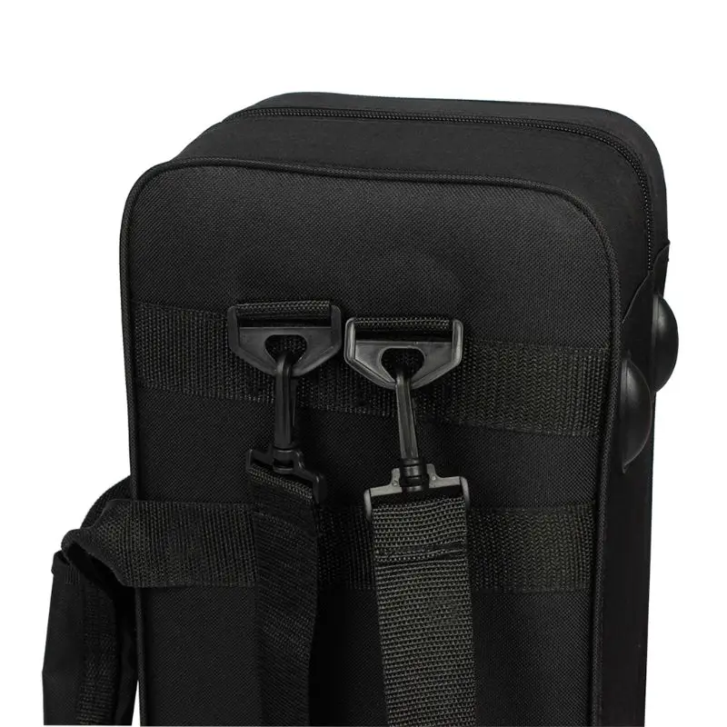 600D водонепроницаемый Gig Bag Box рюкзак ткань Оксфорд для трубы с регулируемым двойным плечевым ремнем карман из пенопласта с хлопковой подкладкой