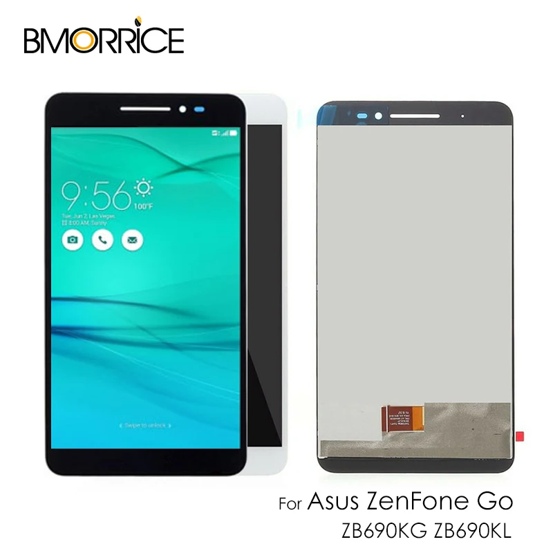 

6.9" LCD For Asus ZenFone Go ZB690KG ZB690KL LCD Display Touch Screen Digitizer Assembly Replacement without Frame AAA Quality