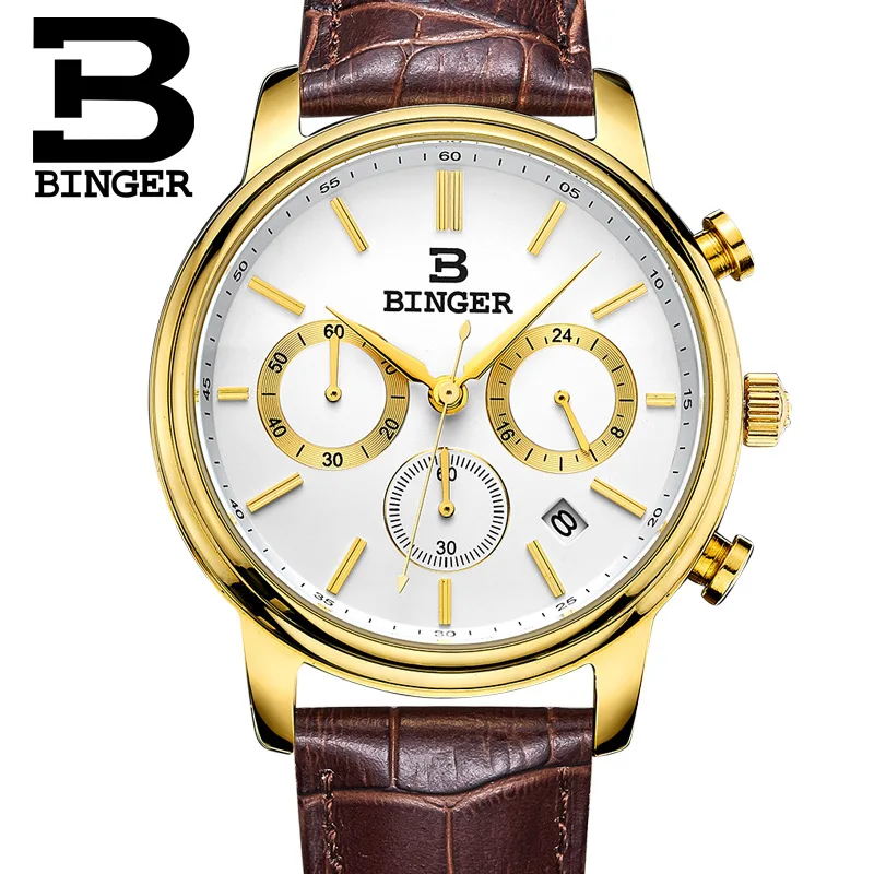

Processing Customizable Gift MEN'S Watch Multifunction Quartz Watch MEN'S Watch